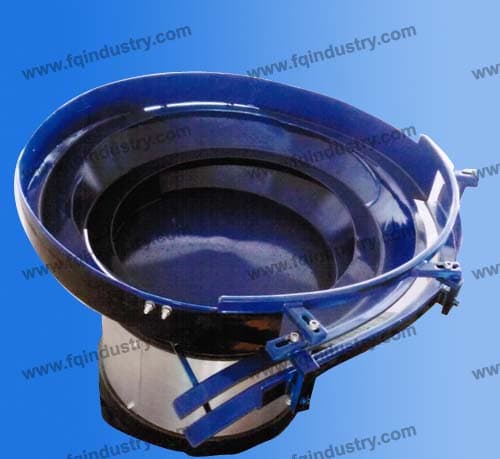 Bowl Feeder for Machined parts